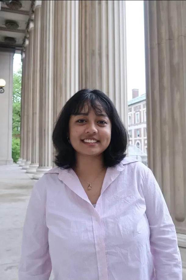 Portrait of Emma Biswas